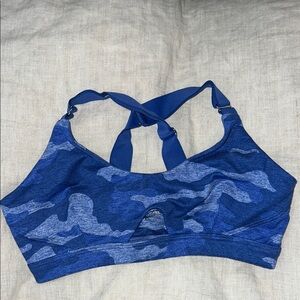 Bombshell Camo Sports Bra
